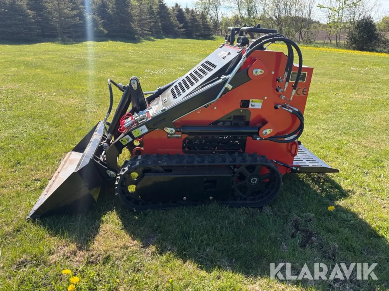 Billede 2 - Minilæsser Captok CK380RJ