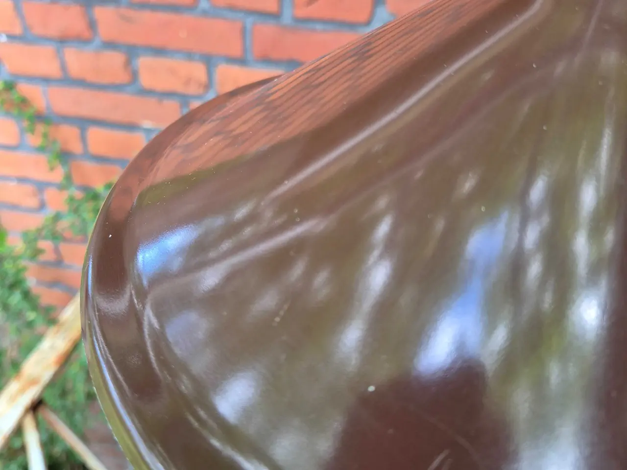 Billede 9 - Fine chokoladebrune skomagerpendler
