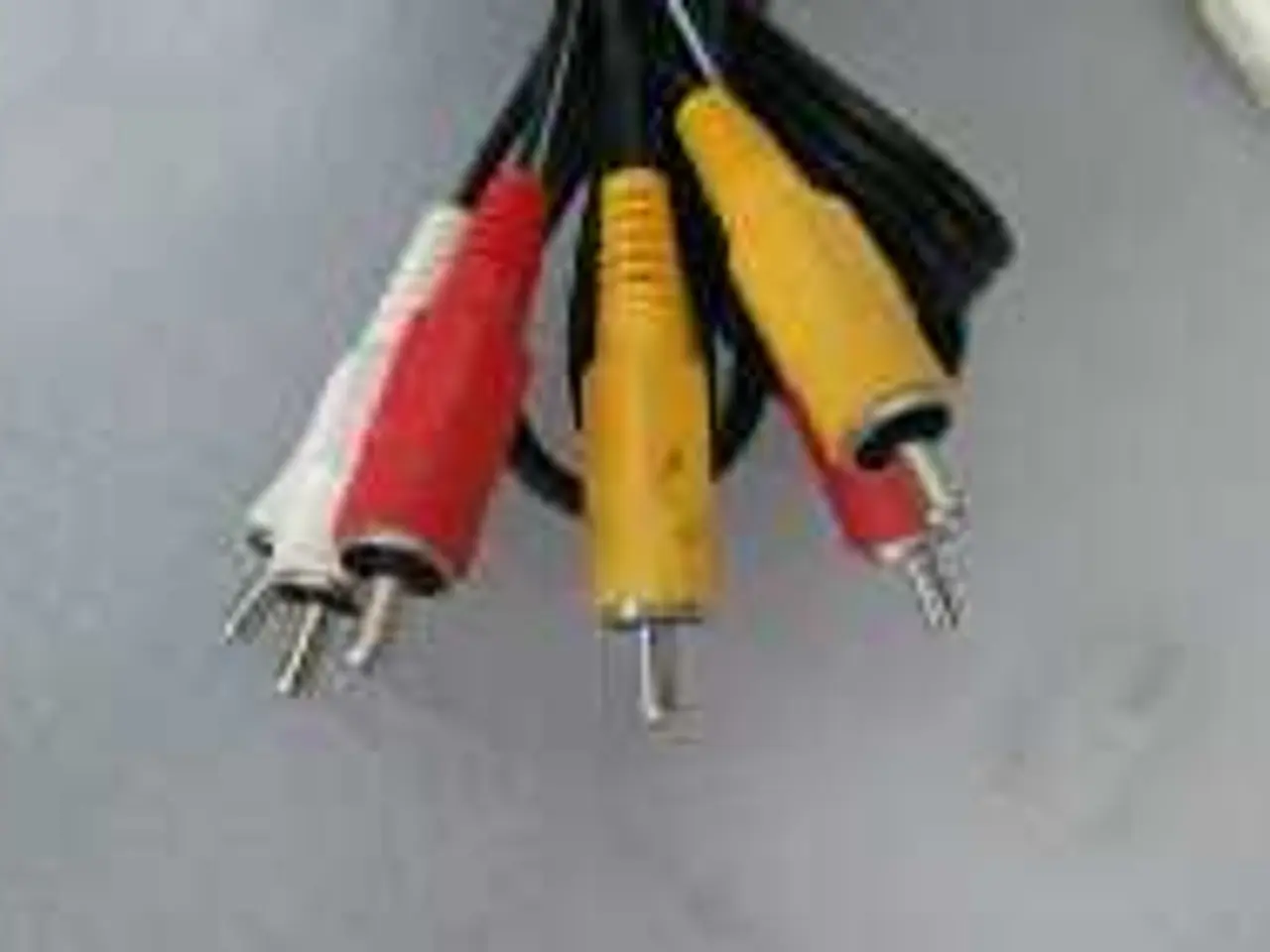 Billede 6 - Mini Jack kabel ,3 farve stik