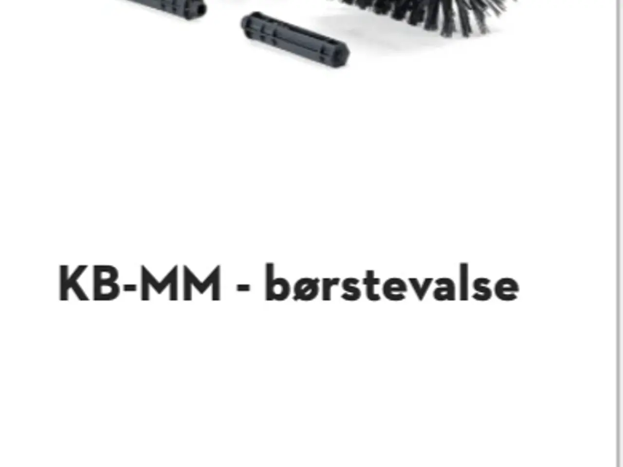 Billede 2 - Stihl Sneryder med børste/ Kantskærer /Kultivator