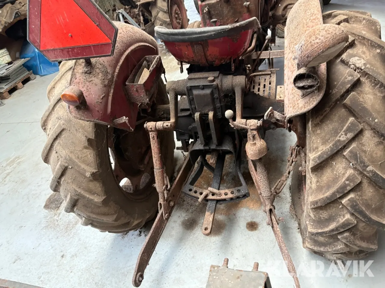 Billede 6 - Veterantraktor Bukh 403 D