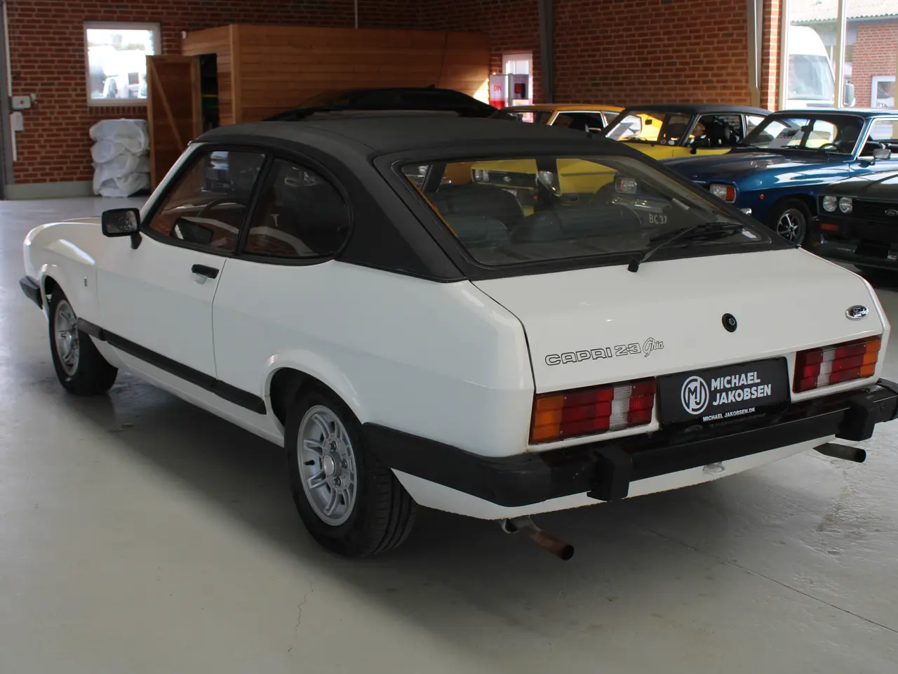Billede 4 - Ford Capri 2,3 S Ghia 3d
