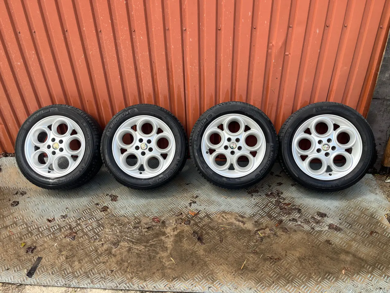 Billede 1 - Alfa Romeo Teledial 16” hjul