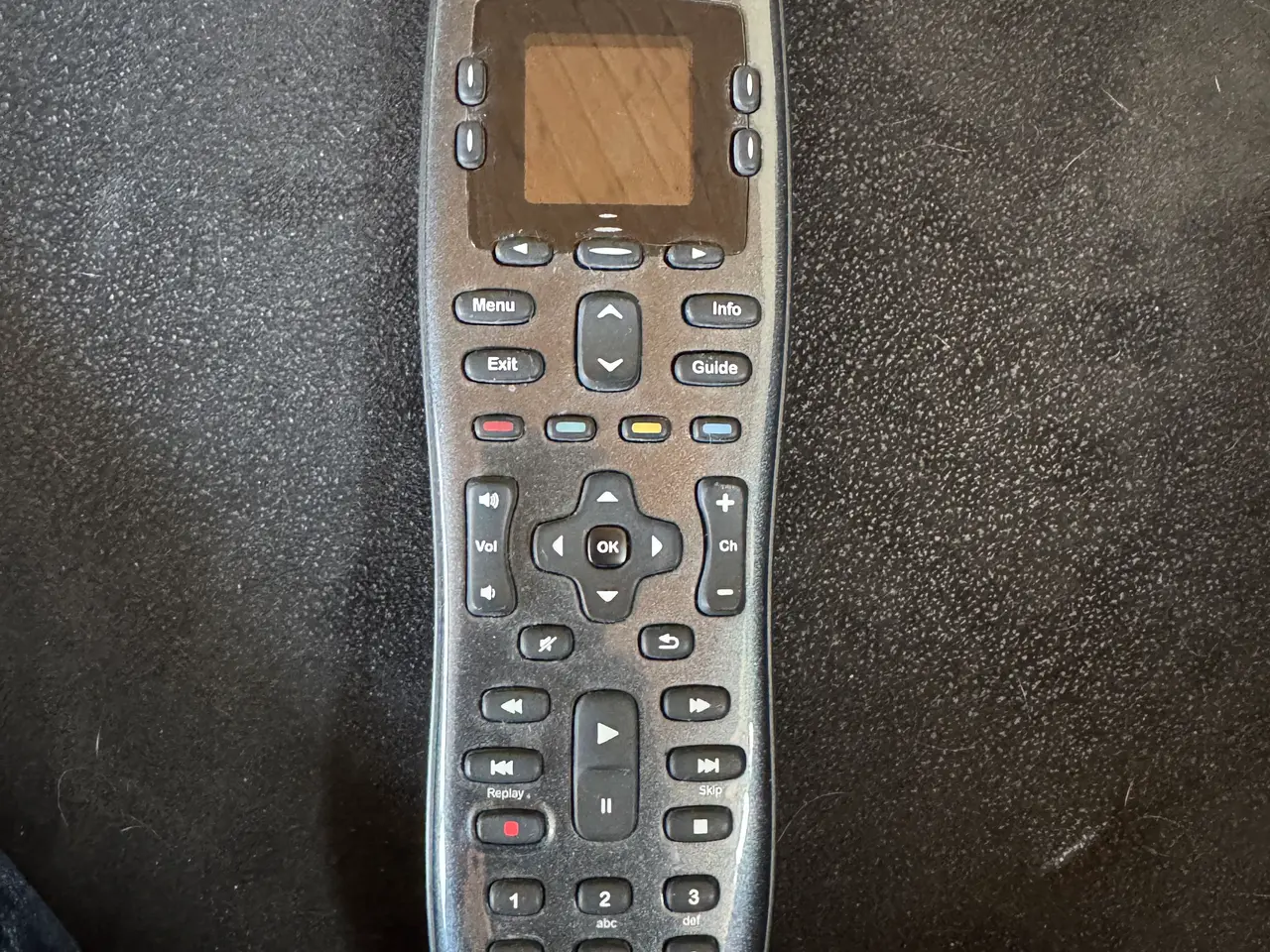 Billede 1 - Logitech Harmony 700 fjernbetjening