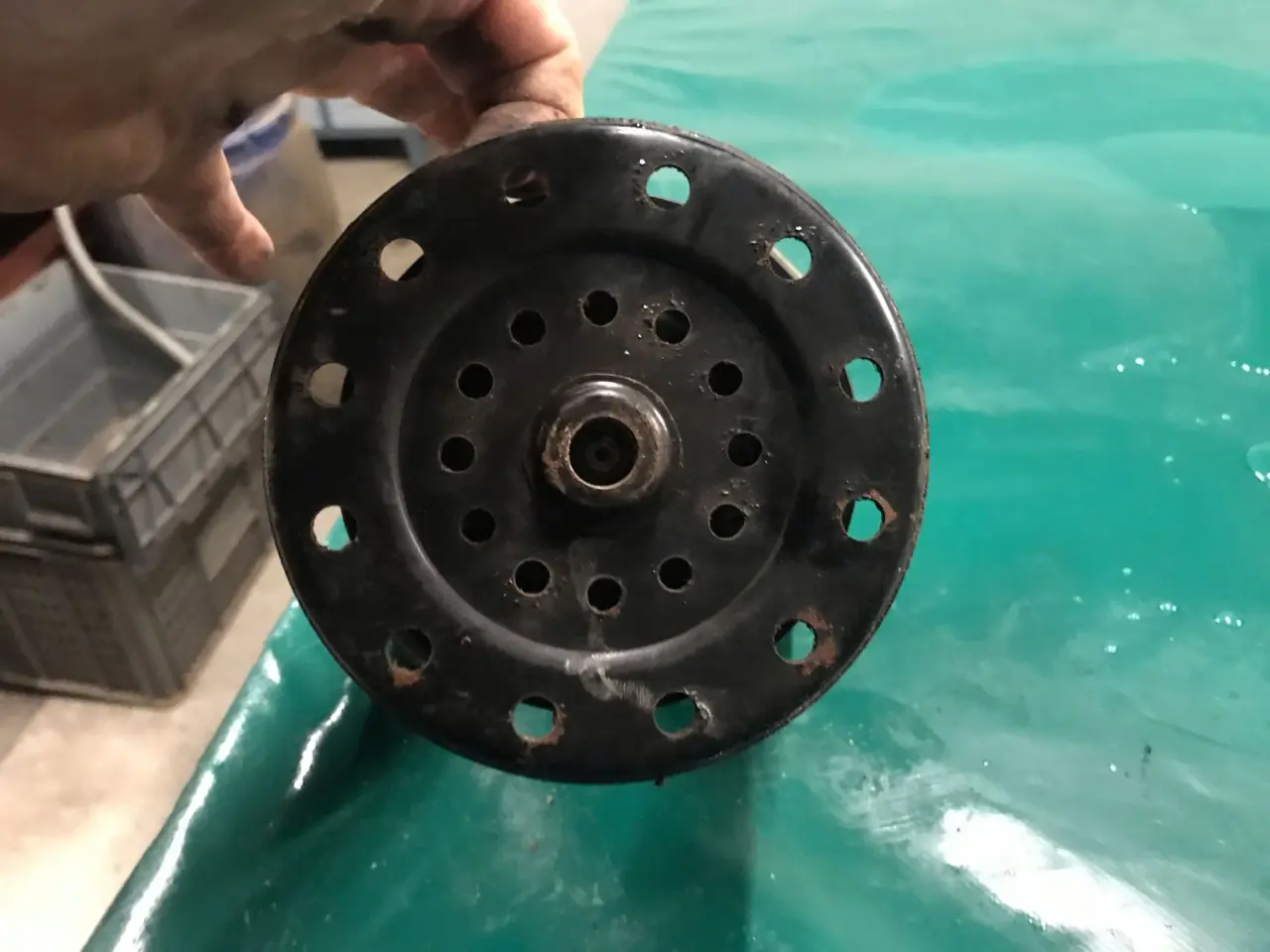 Billede 3 - Airconpumpe til Toyota 2,0 d4d motor