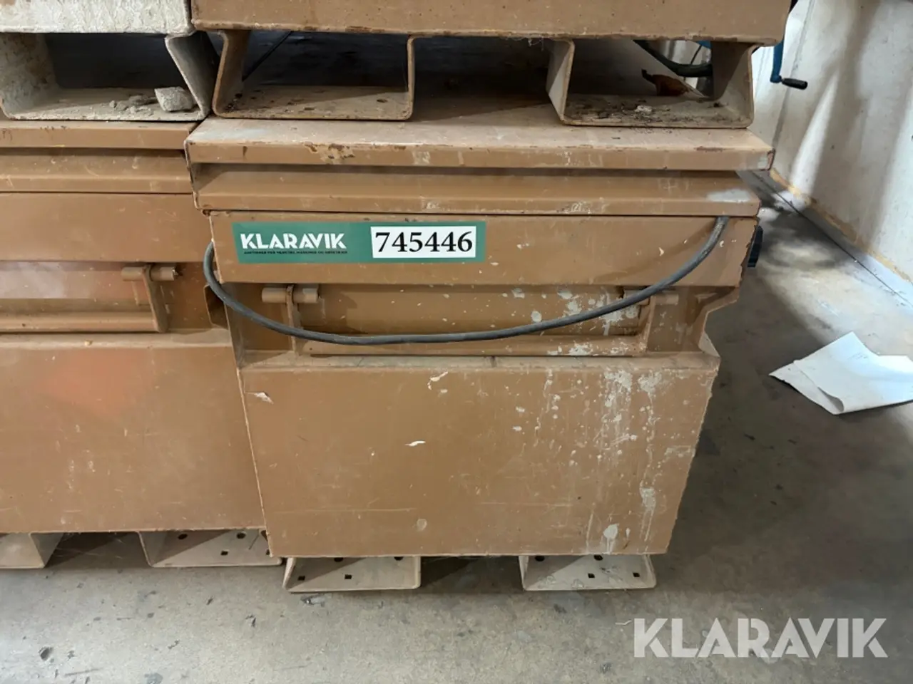 Billede 1 - Materialecontainer RIDGID JobMaster Chest 4824 360 liter