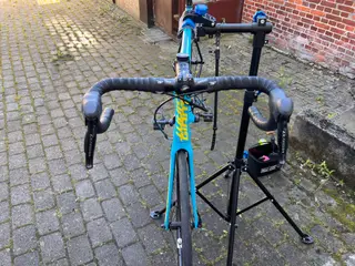 Giant racercykel 56 cm 28"/700c blå/sort unisex