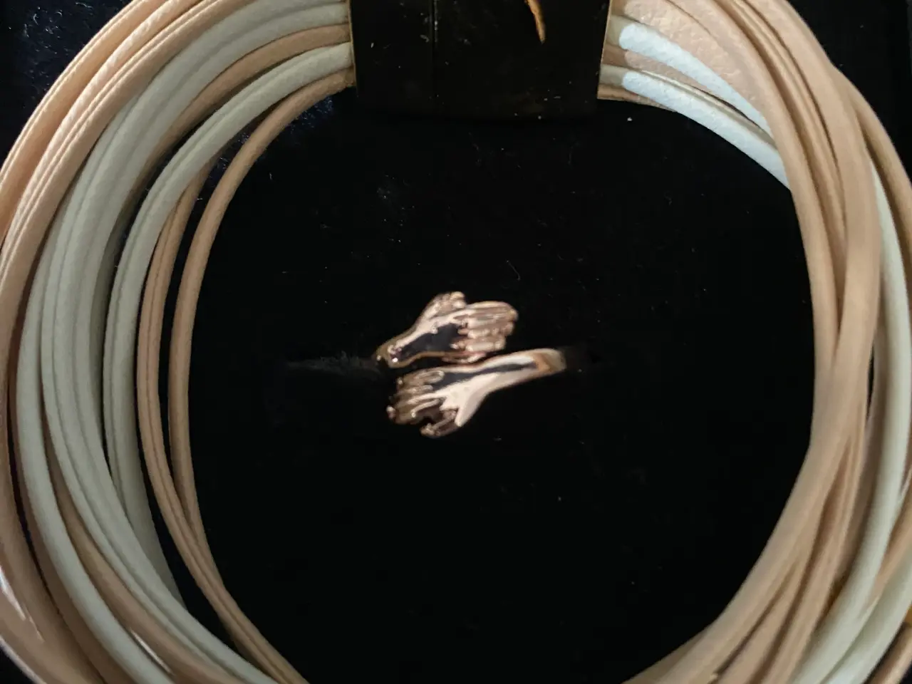 Billede 1 - Veninde Armbånd. & ring