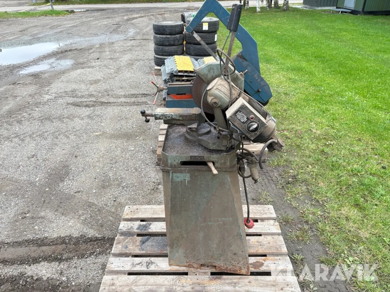 Billede 5 - Metalafkortersav THOMAS S.p.A., Italien 250 S - 1 styk