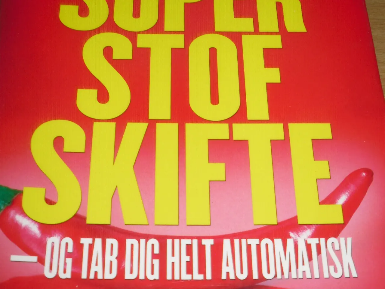 Billede 1 - Spis dig til et SUPERSTOFSKIFTE.