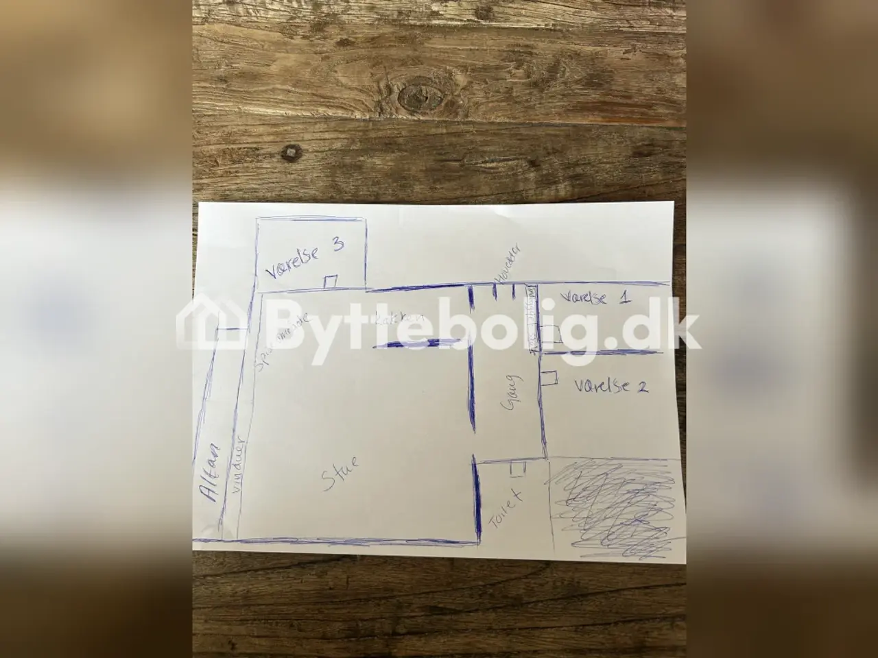 Billede 3 - Skal vi bytte lejlighed i København?