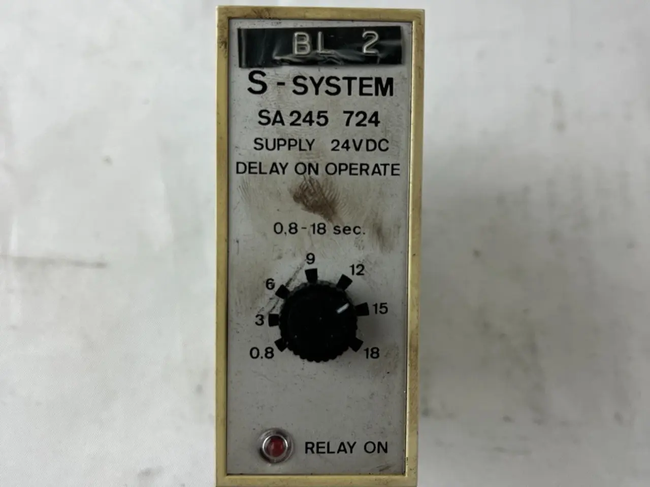 Billede 2 - Electromatic SA245 724 Delay On Operate Timer LED