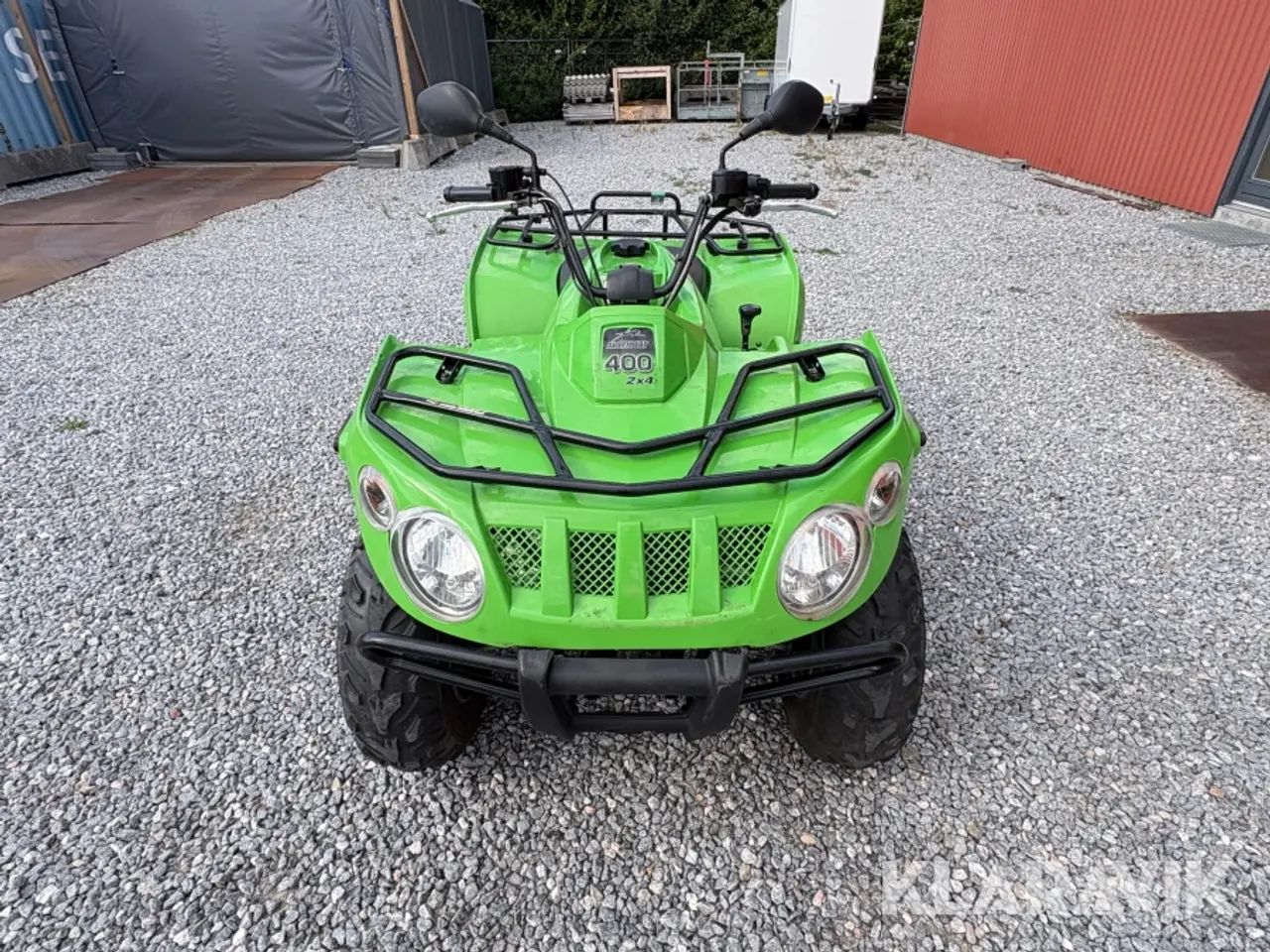 Billede 8 - ATV Arctic Cat 400 2x4
