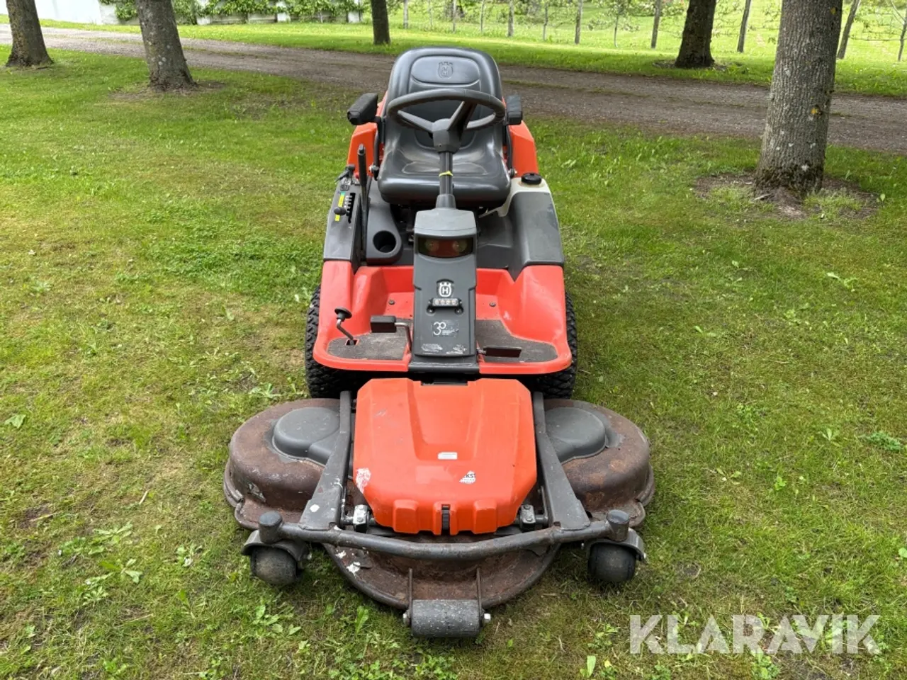 Billede 8 - Plæneklipper Husqvarna R422TAWD