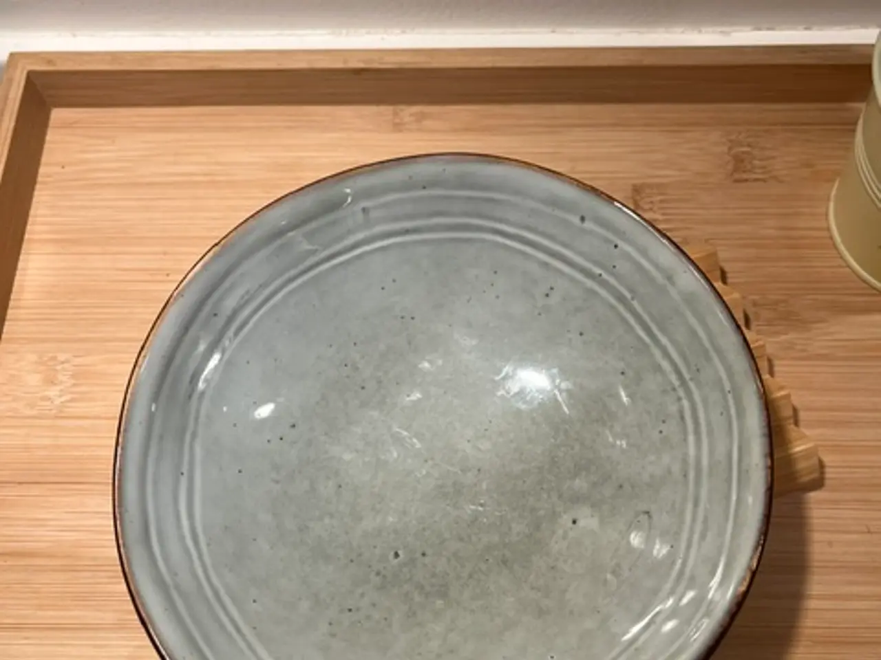 Billede 3 - Flot keramikskål / serveringsskål - nordisk design