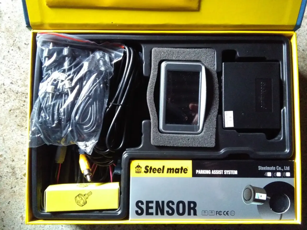 Billede 2 - Bak kamera og censor