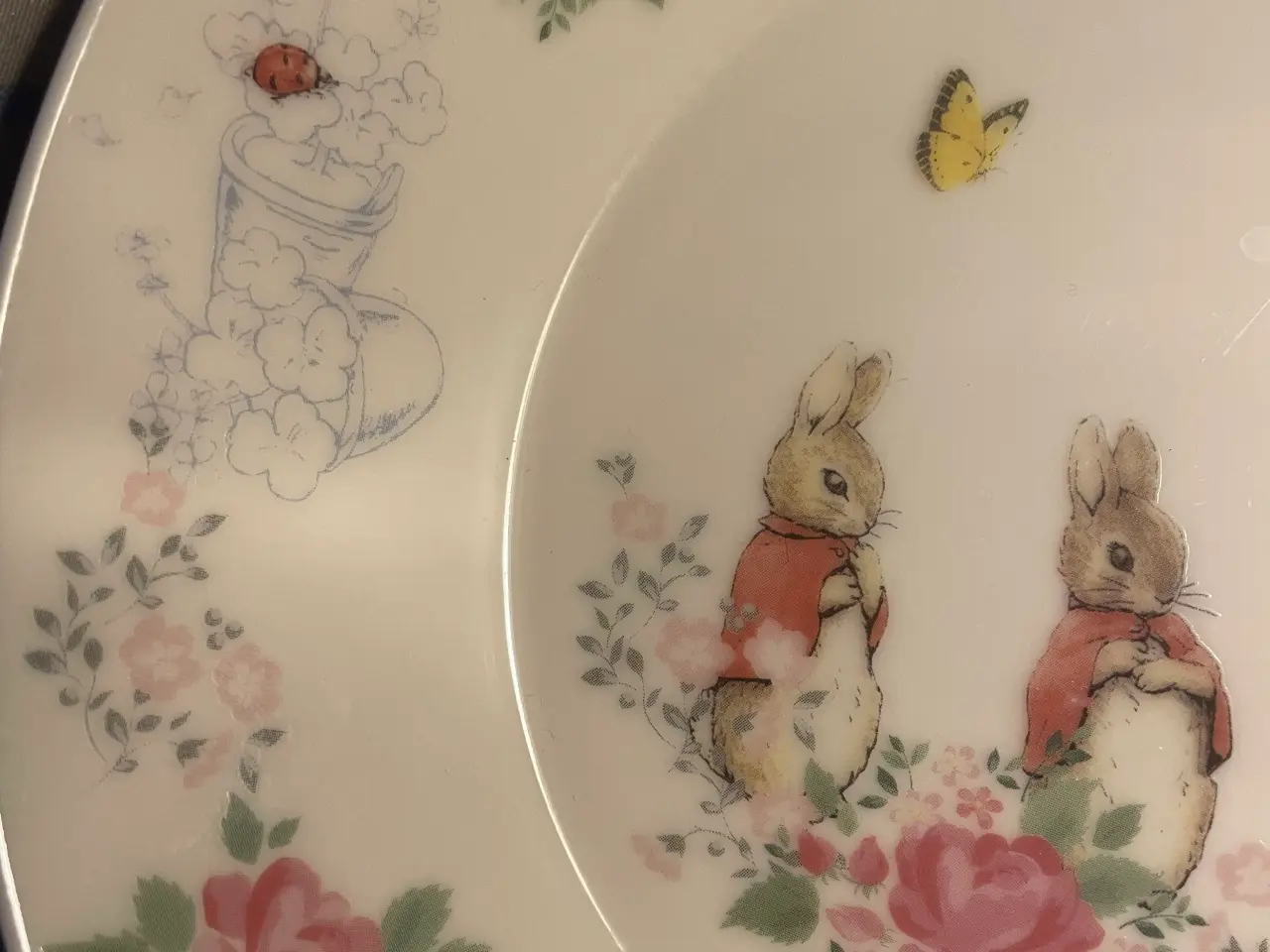 Billede 6 - FW & Co Yamaka Peter Rabbit tallerkner 2019