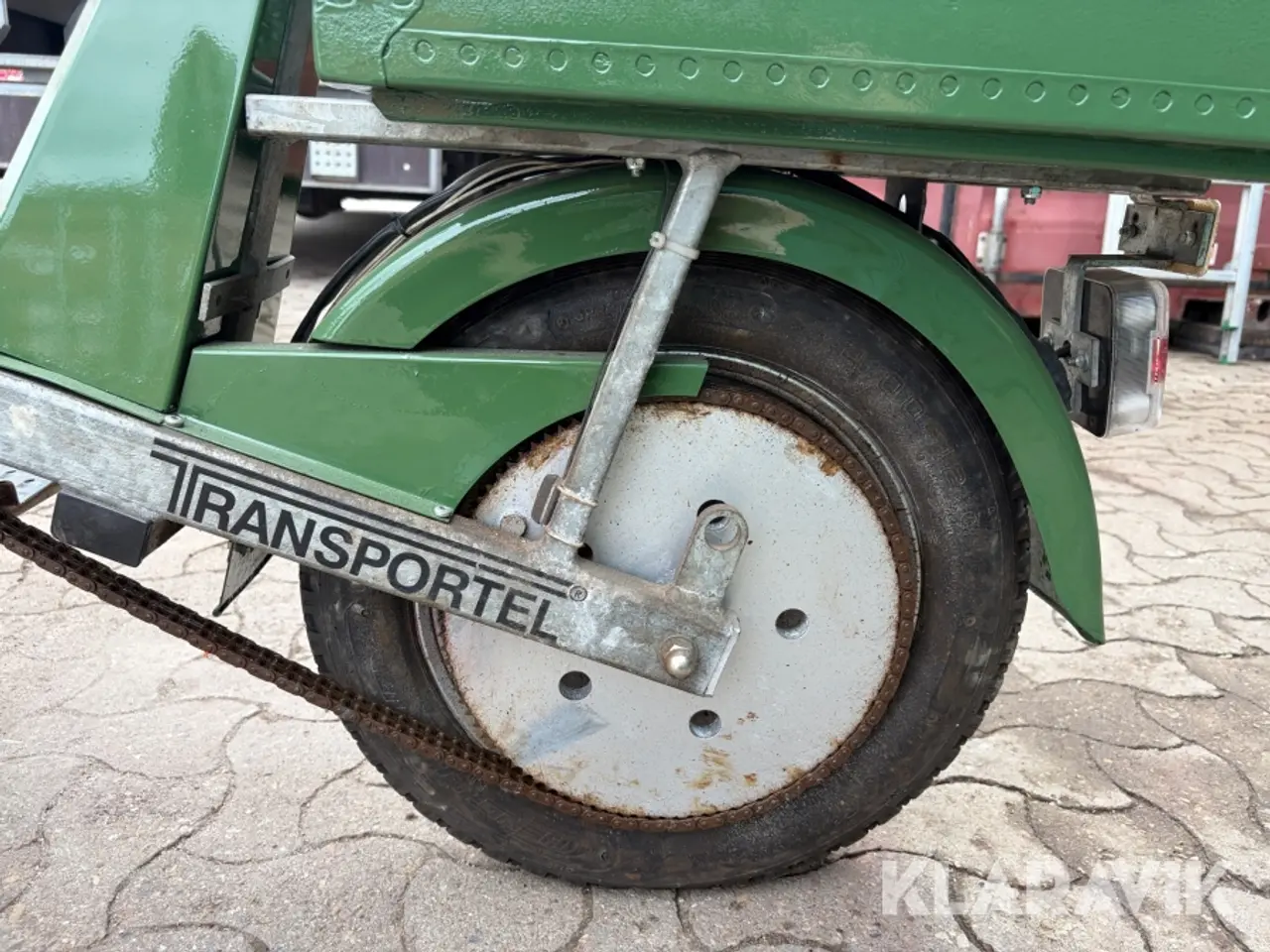 Billede 12 - Stor knallert Transportel 1200 Combi