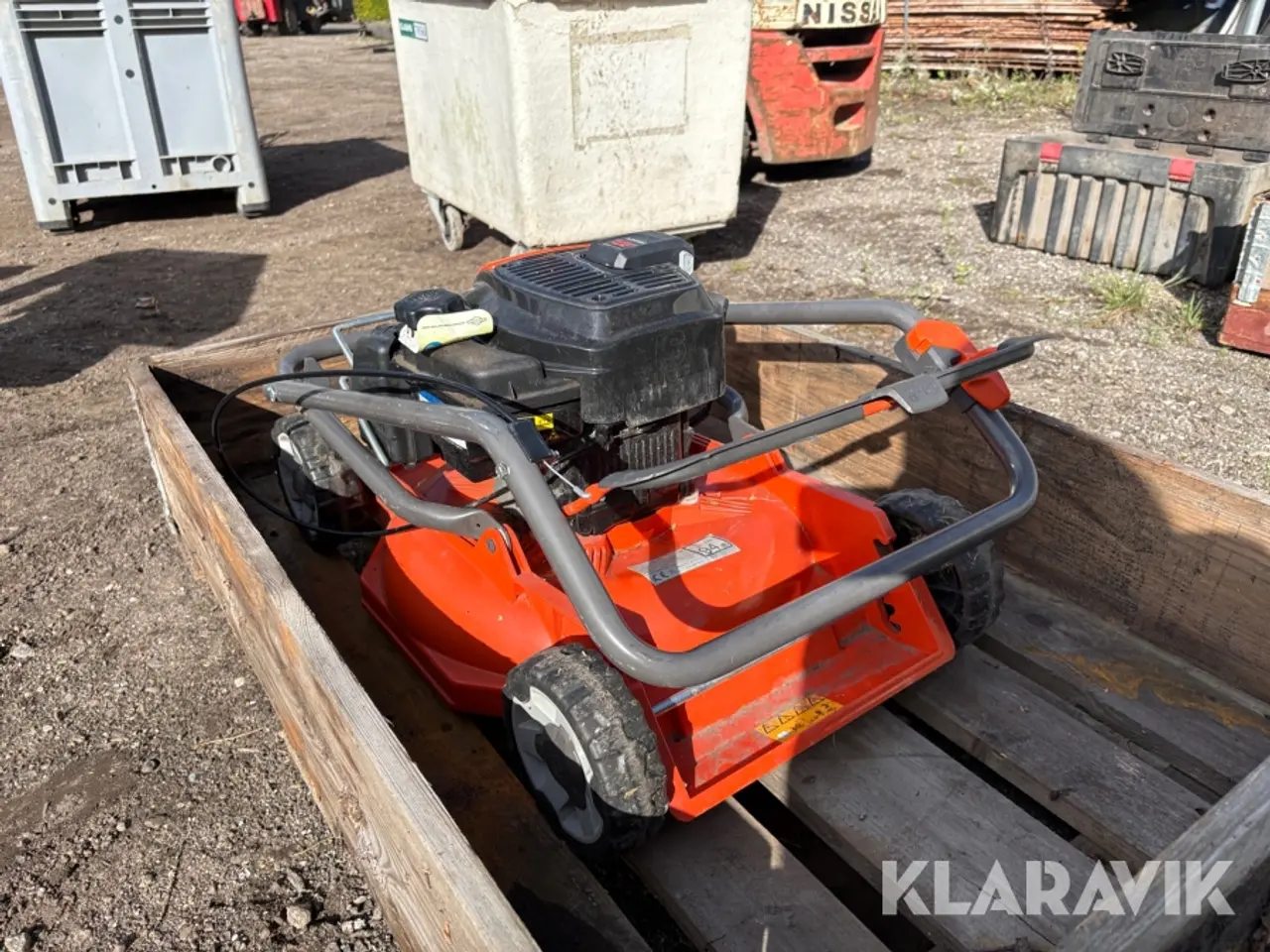 Billede 3 - Græsslåmaskine Husqvarna LB246PI