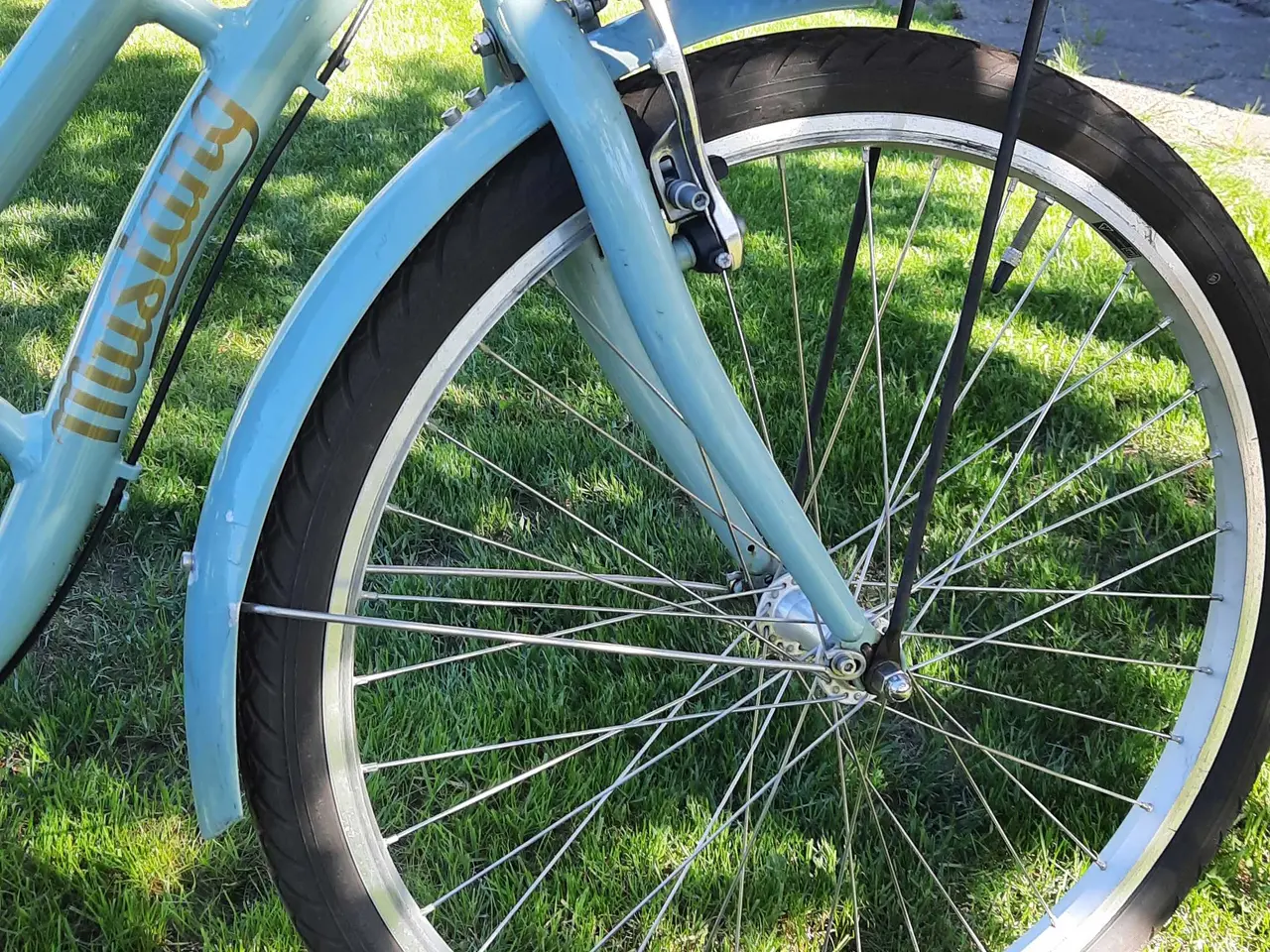 Billede 7 - Pige Cykel-Mustang 24"