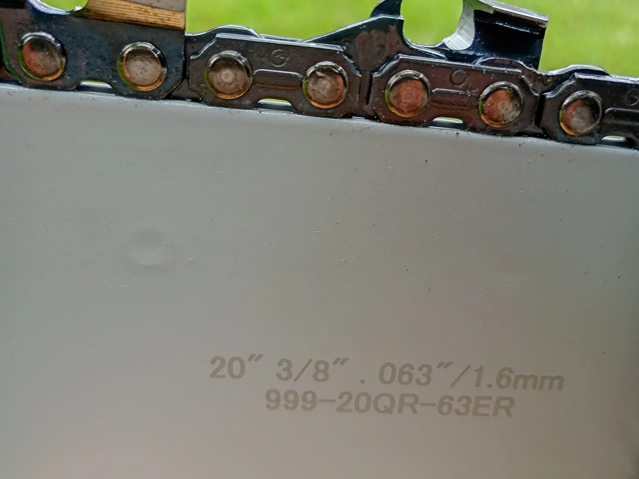 Billede 4 - Professionel Stihl 026 med 20"-50cm sværd