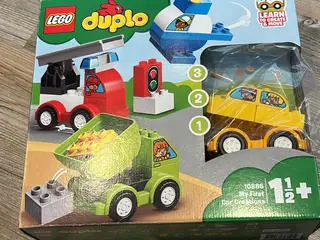 Lego Duplo My First car creations 1,5+ (10886)