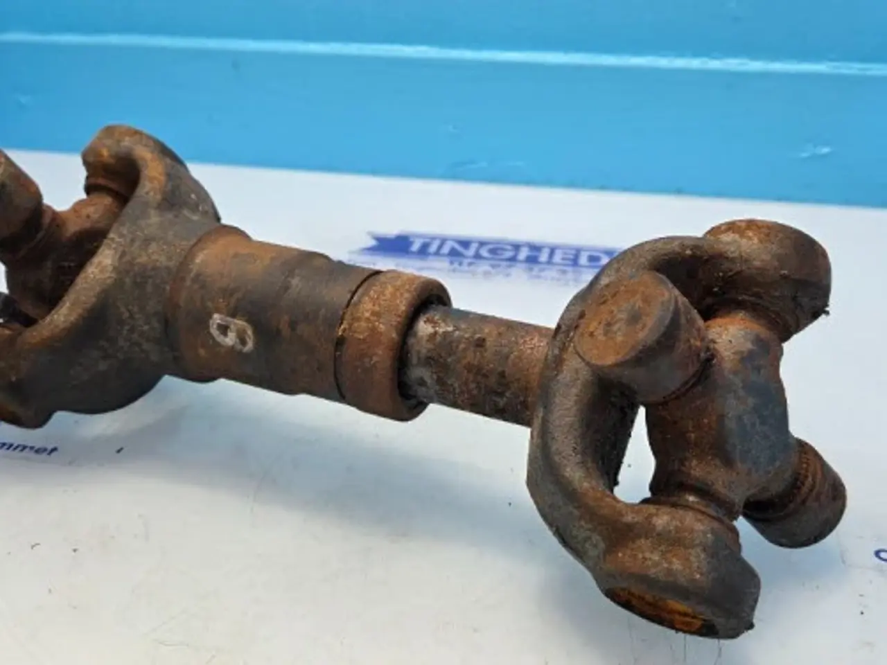 Billede 9 - New Holland LB115B Kardanaksel 87552418