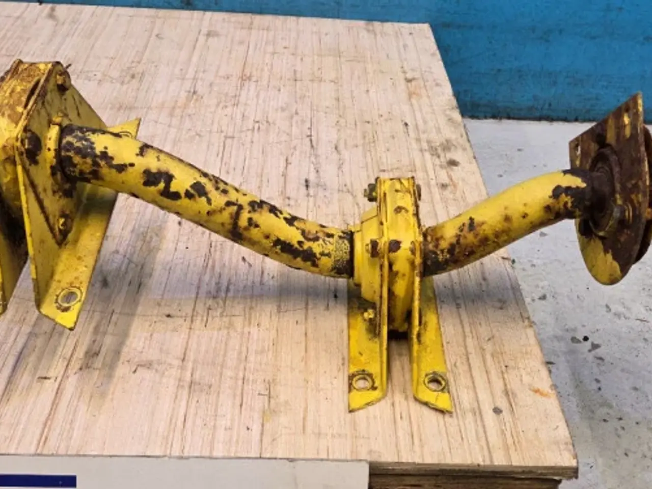 Billede 7 - New Holland 1550S Rysteraksel 80332845