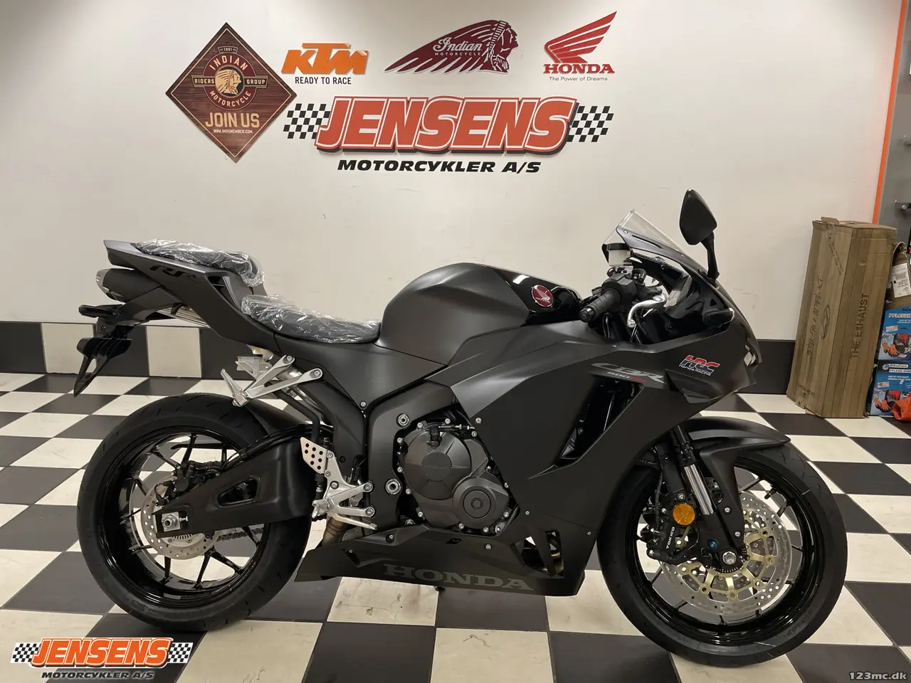 Billede 1 - Honda CBR 600 RR