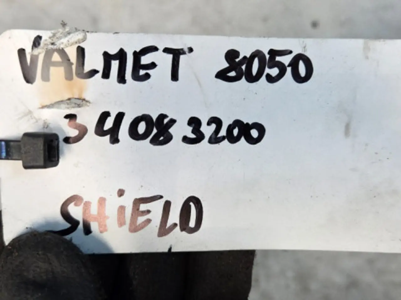 Billede 9 - Valmet 8350 Plade 34083200
