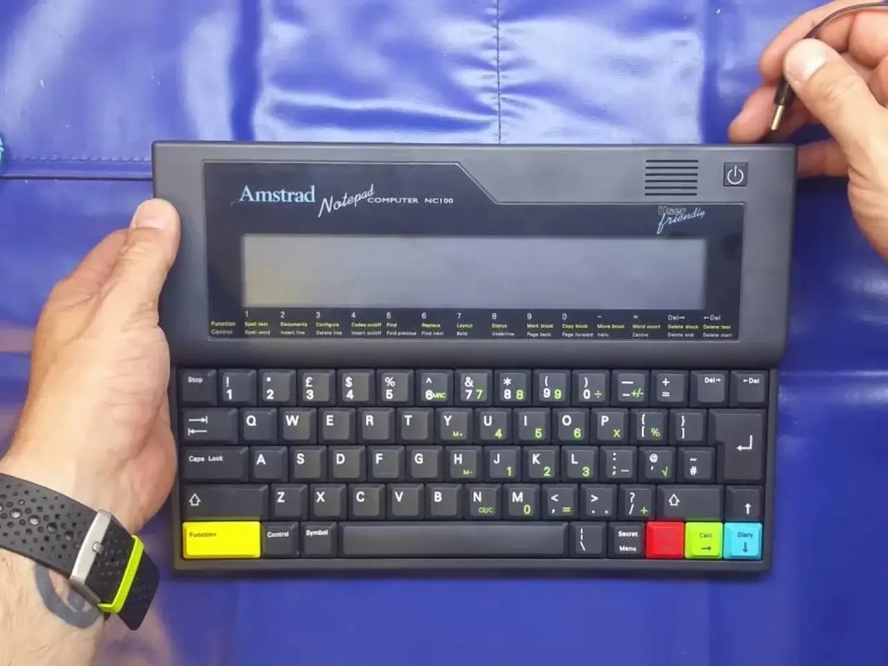 Billede 1 - Amstrad Notepad Computer NC 100