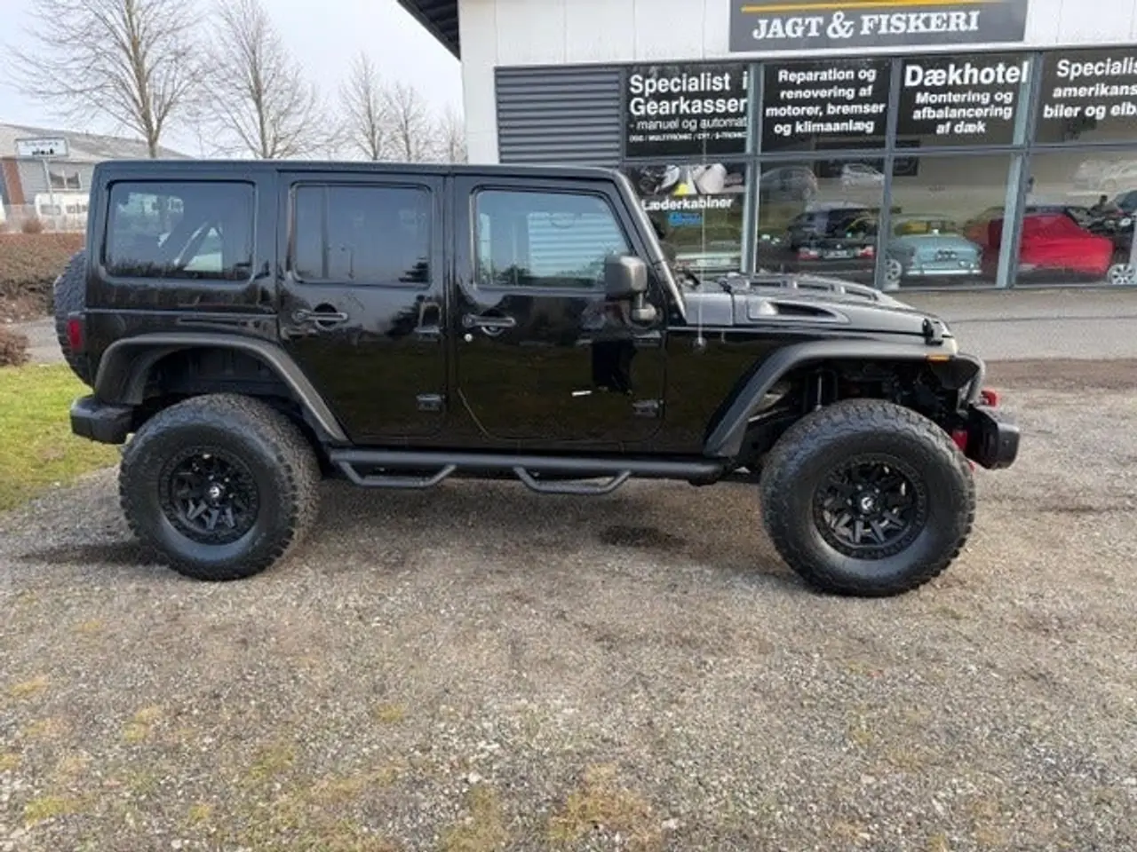 Billede 5 - Jeep Wrangler Unlimited 3,6 V6 Rubicon aut.