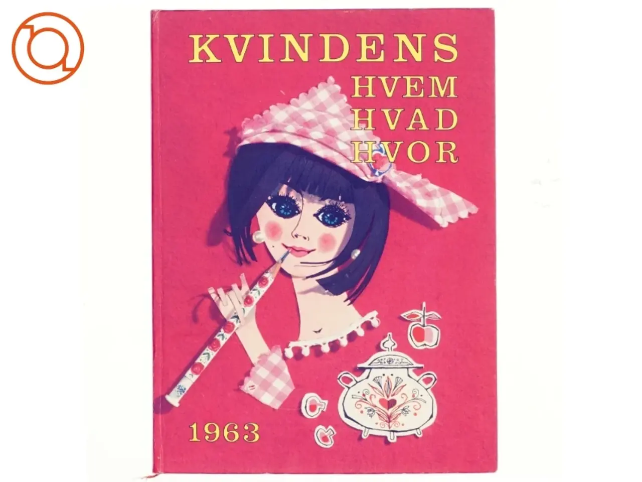 Billede 1 - Kvindens hvem-hvad-hvor 1963 (bog)