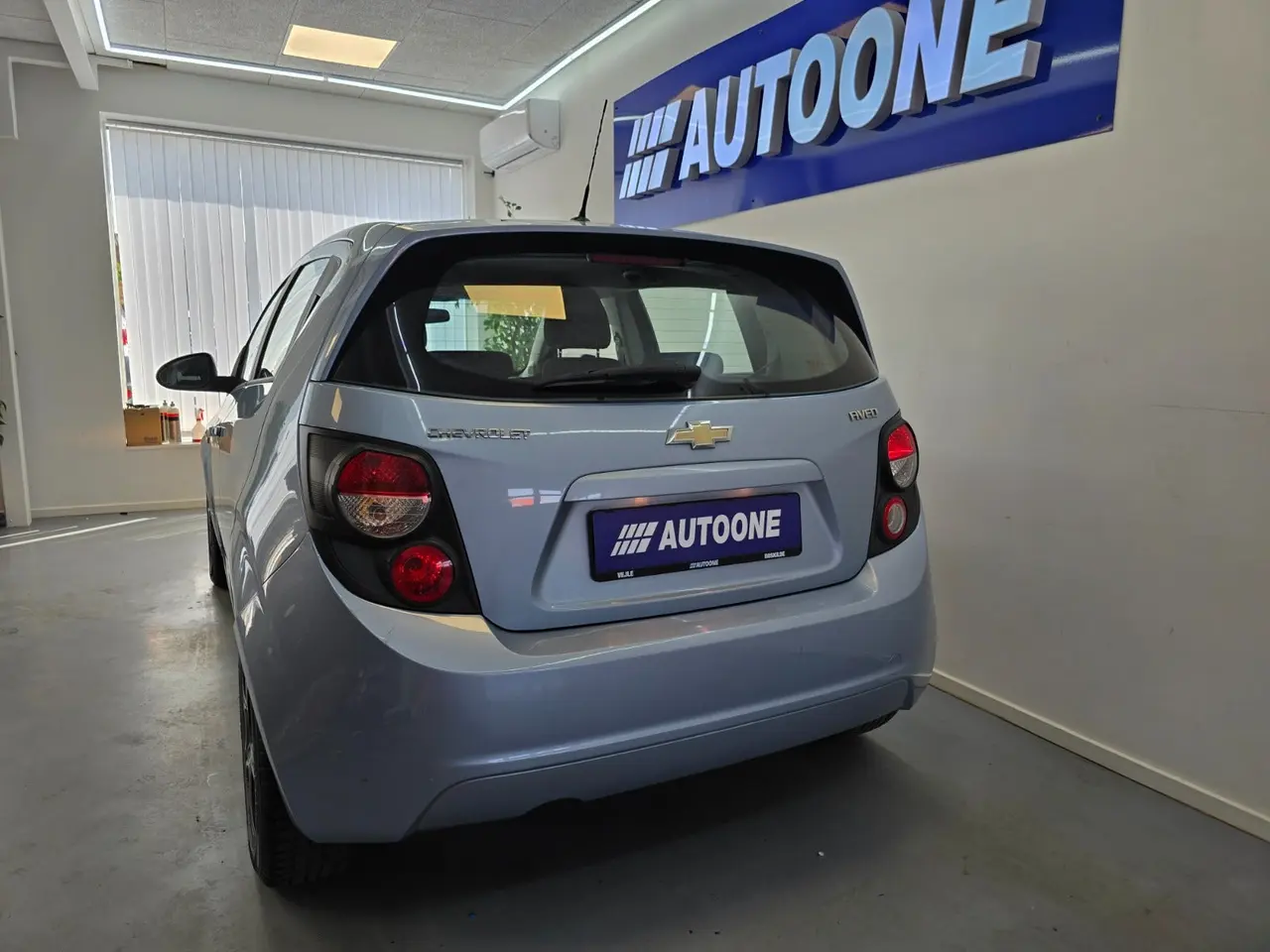 Billede 3 - Chevrolet Aveo 1,2 LT ECO