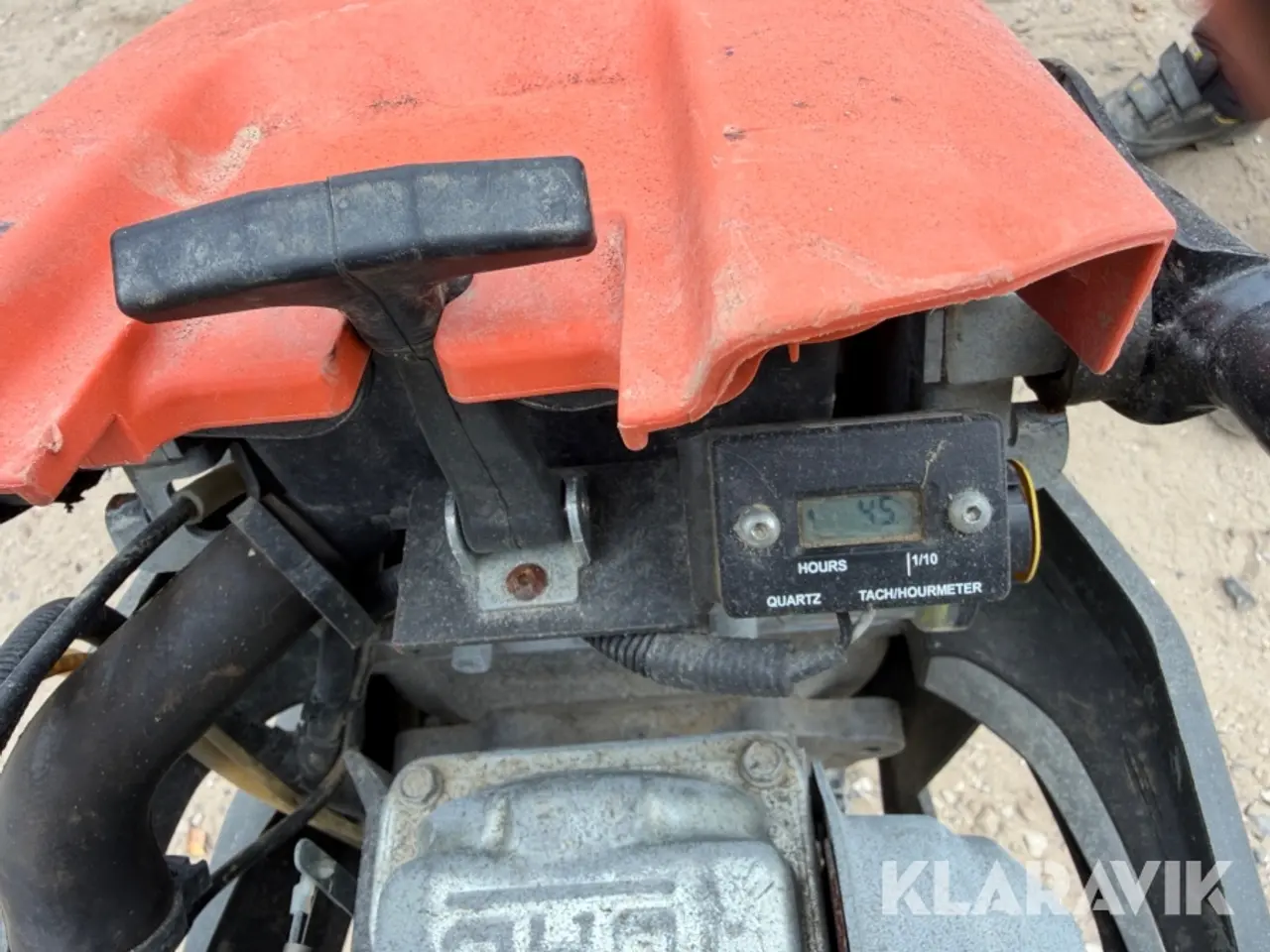 Billede 8 - Pladevibrator Husqvarna LT6005
