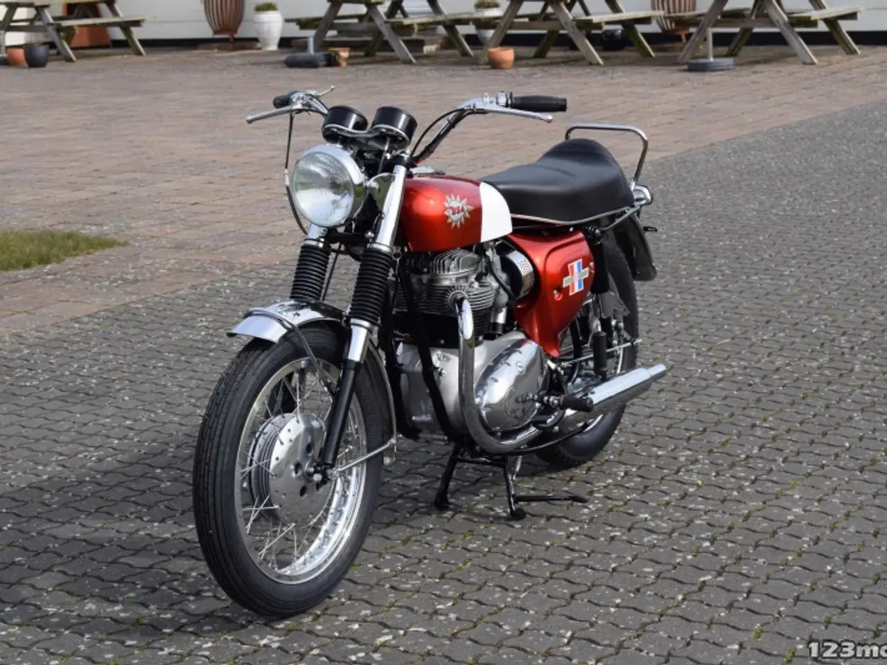 Billede 11 - BSA Spitfire 650 Classic Bike