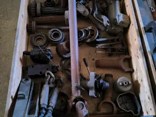 Zetor dele sælges