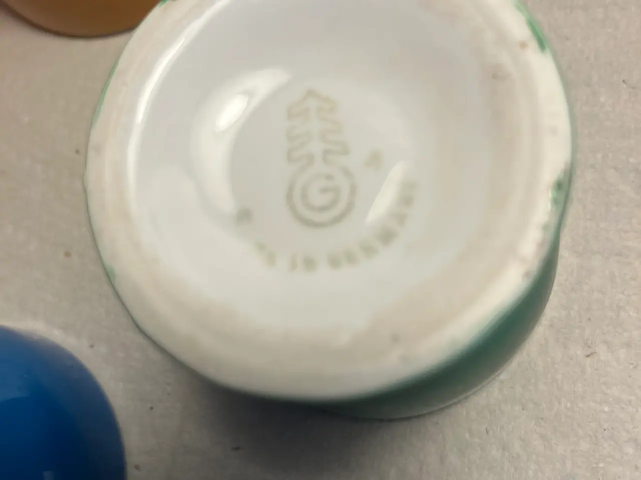 Billede 2 - Æggebægre porcelæn