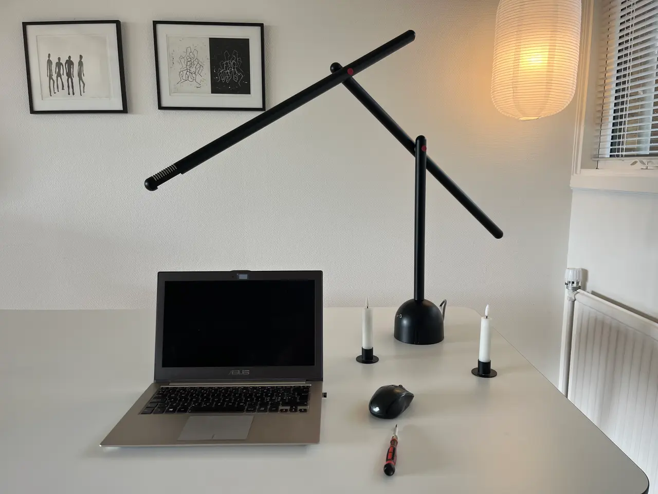 Billede 1 - Skrivebordslampe "Mira"
