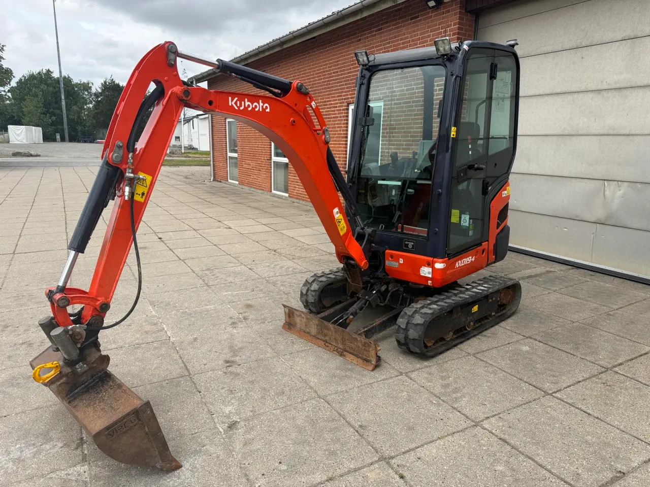 Billede 1 - Kubota kx019-4