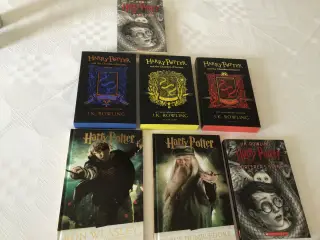 Harry Potter bøger