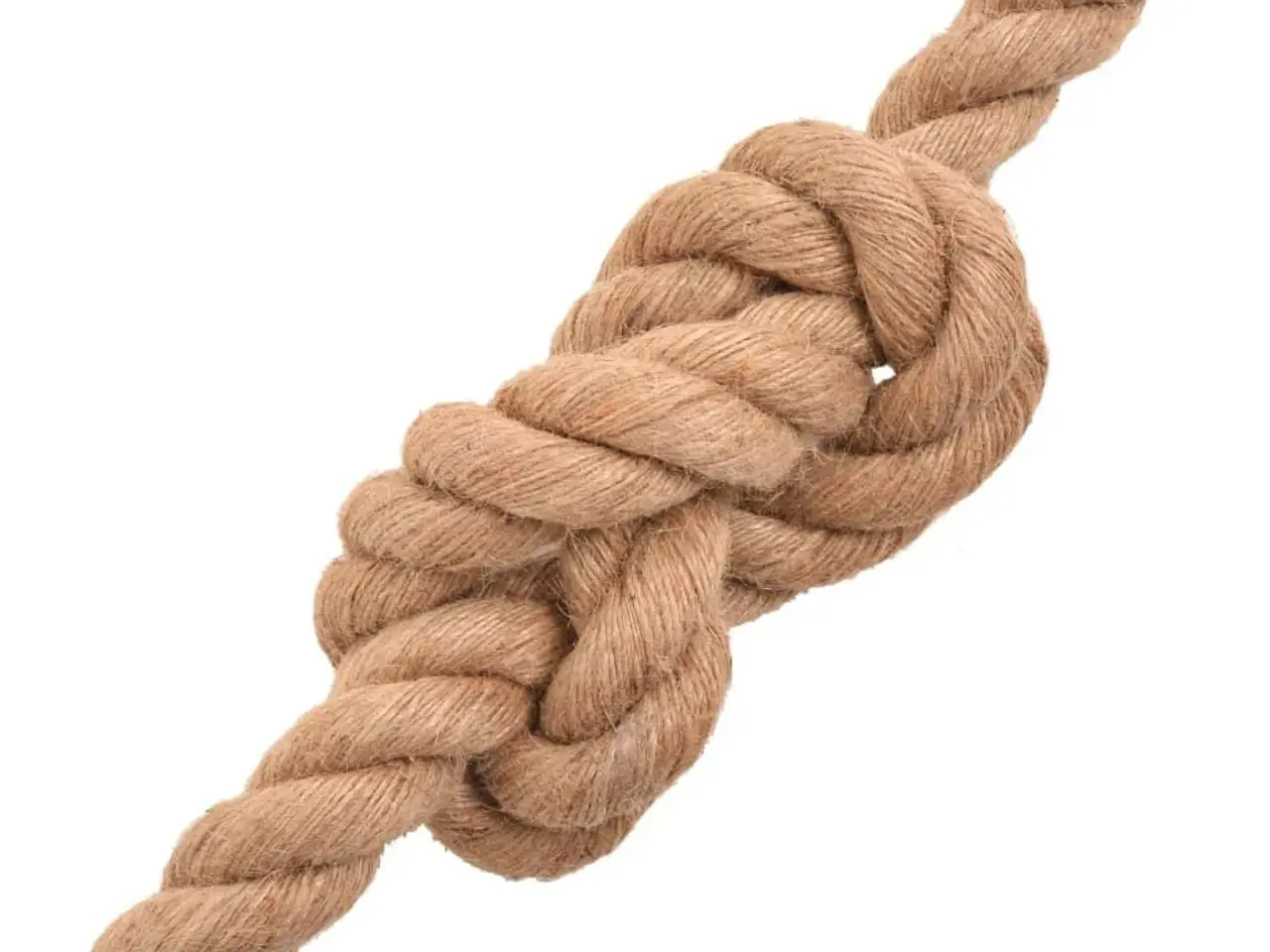 Billede 2 - Jutereb 100 % jute - 20 mm, 50 m rulle