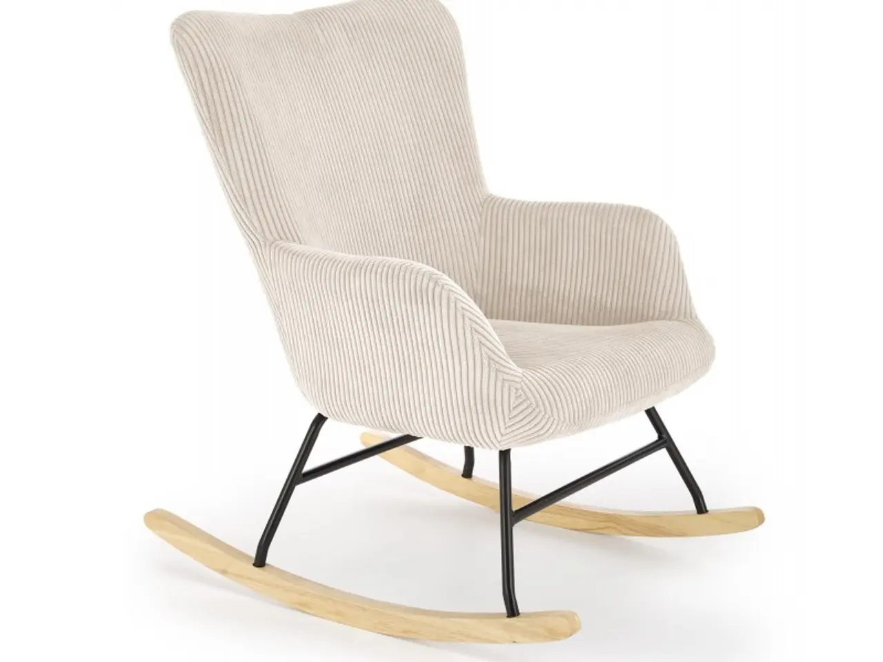 Billede 1 - BELMIRO gyngestol, Creme