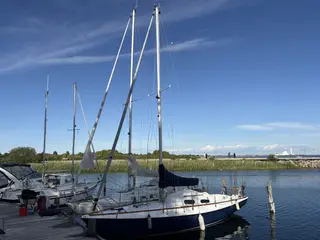 Grace 30 sejlbåd (30 fod) sælges i Vallensbæk havn