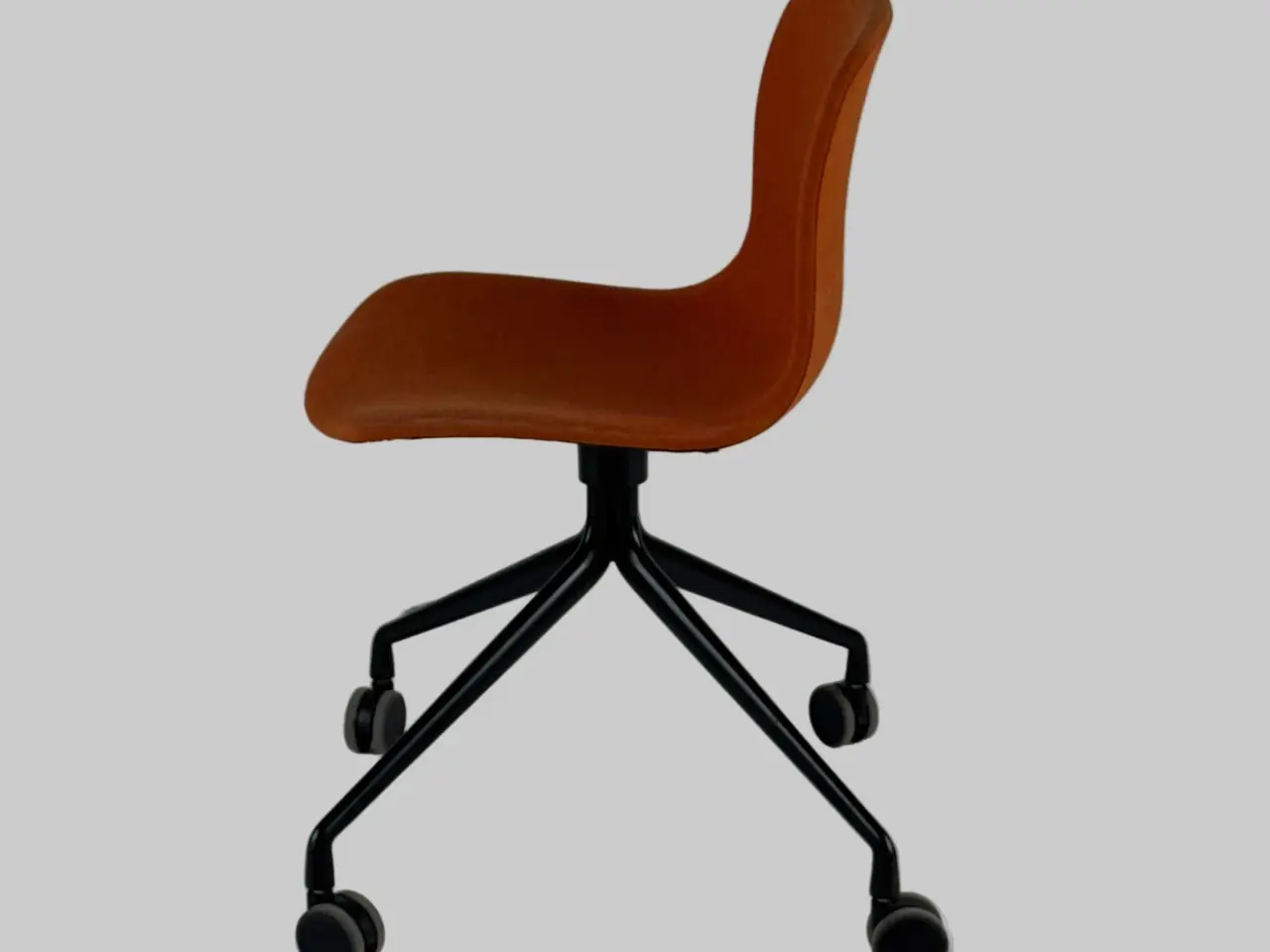 Billede 4 - HAY AAC15 Stol - Orange/Sort Stel