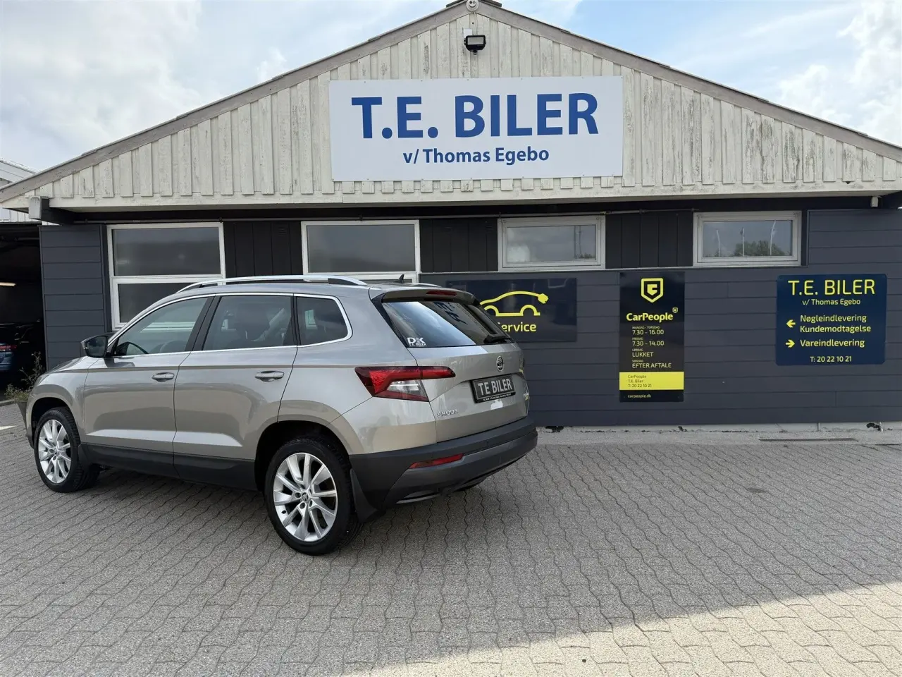 Billede 12 - Skoda Karoq 1,5 TSI ACT Style DSG 150HK 5d 7g Aut.