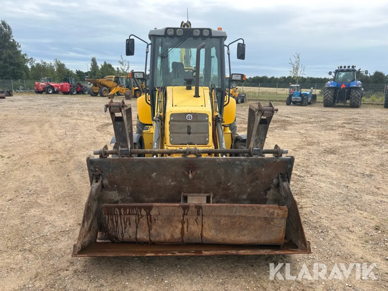 Billede 8 - Rendegraver New Holland LB110B-4PS