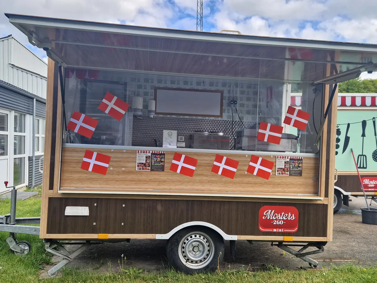 Billede 2 - Salgsvogn / foodtrailer