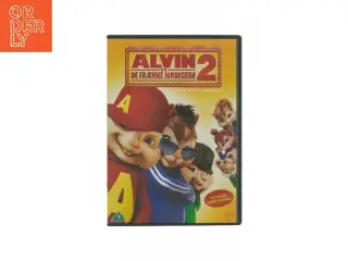 Alvin og de frække jordegern 2 (DVD)