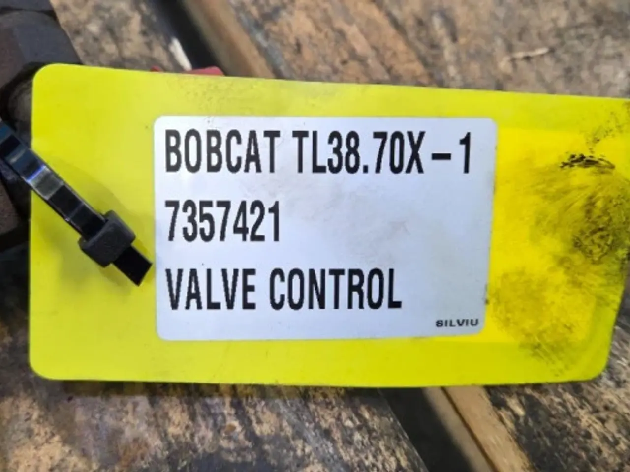 Billede 18 - Bobcat TL38.70X Hydraulikventil 7357421